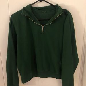 Brandy Melville Half Zip
